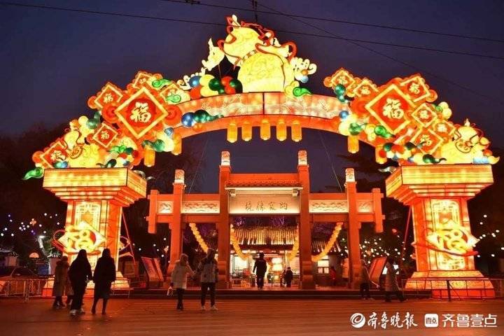 华为手机默认程序时间
:“暂别”三年，趵突泉迎春花灯会正式回归！免费和预约挺抢眼