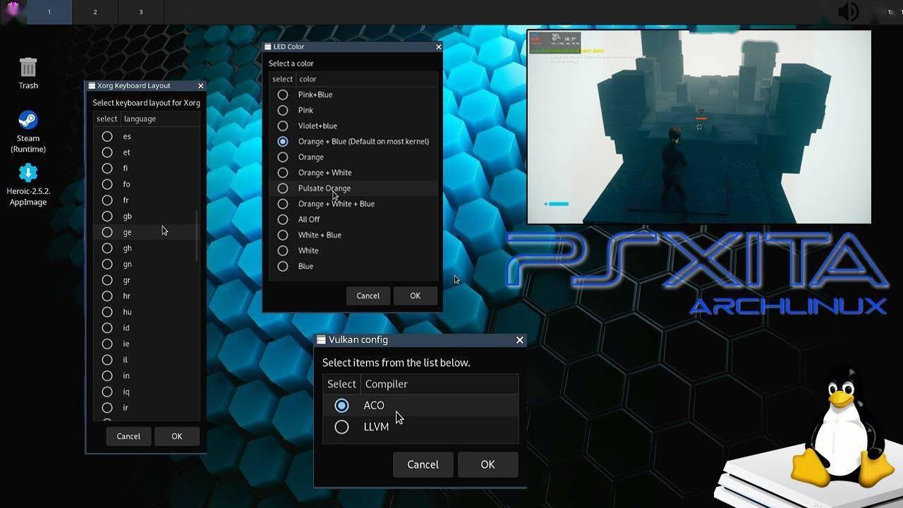 华为手机关闭自动黑屏
:让 PS4 运行 Linux，Psxitarch v3 发行版本发布