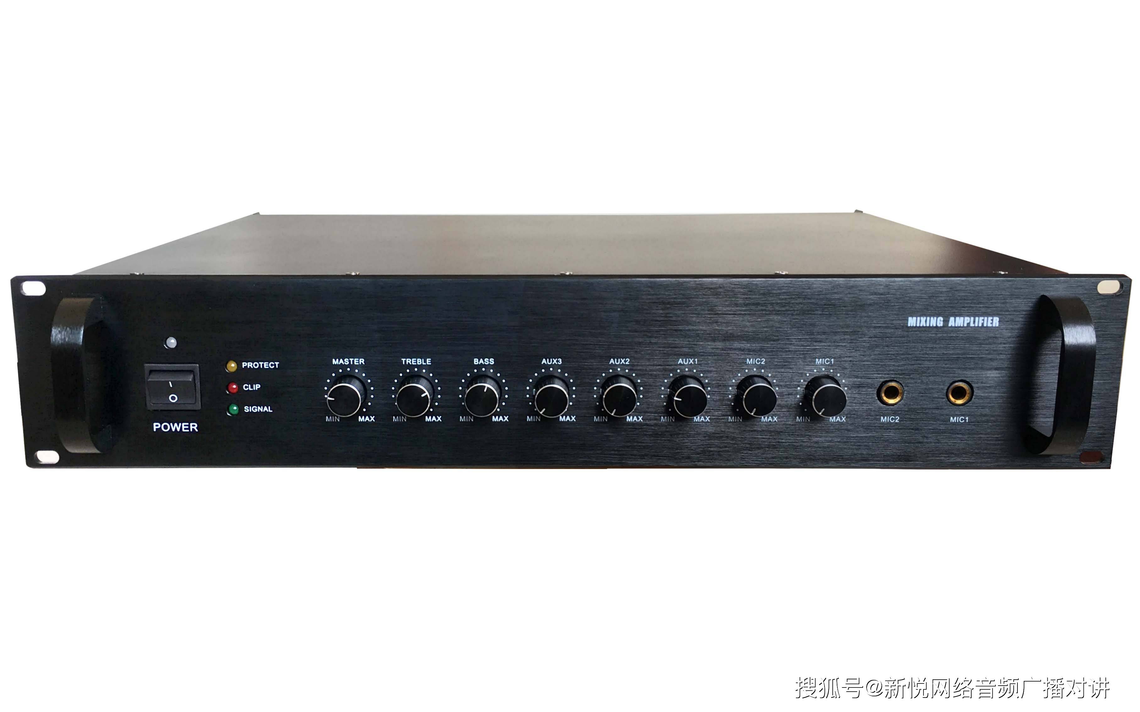 华为手机音频输出功率
:NA735 机架式网络定压功放