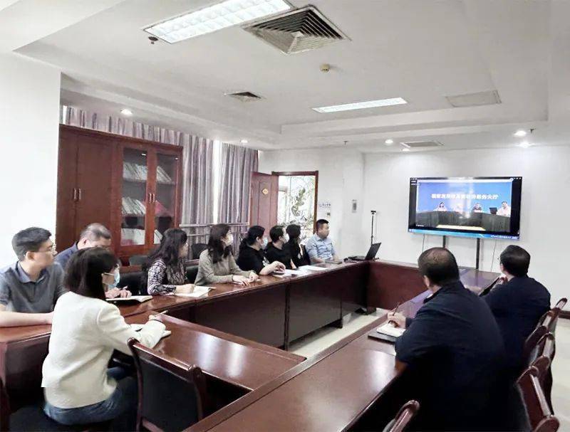 随心信用贷苹果版:我市组织收听收看城市信用状况监测预警及信用修复工作培训视频会