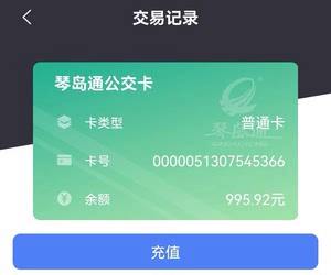 青岛乘车卡苹果版青岛公交出行app-第2张图片-太平洋在线下载
